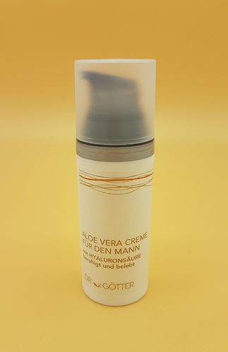 Dr. Götter Aloe Vera Creme für den Mann mit Hyaluronsäure 50 ml
