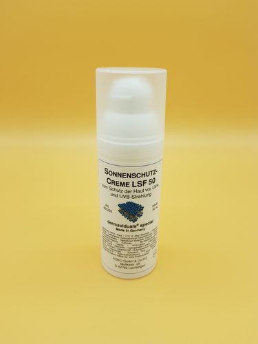 Sonnenschutzcreme LSF 50 50 ml Zum Schutz der Haut vor UV-A- und UV-B-Strahlung