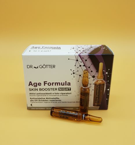 Dr. Götter Age Formular Skin Booster NIGHT 10x2 ml